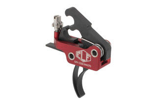 Elftmann Tactical adjustable match grade AR-15 trigger with curved bow